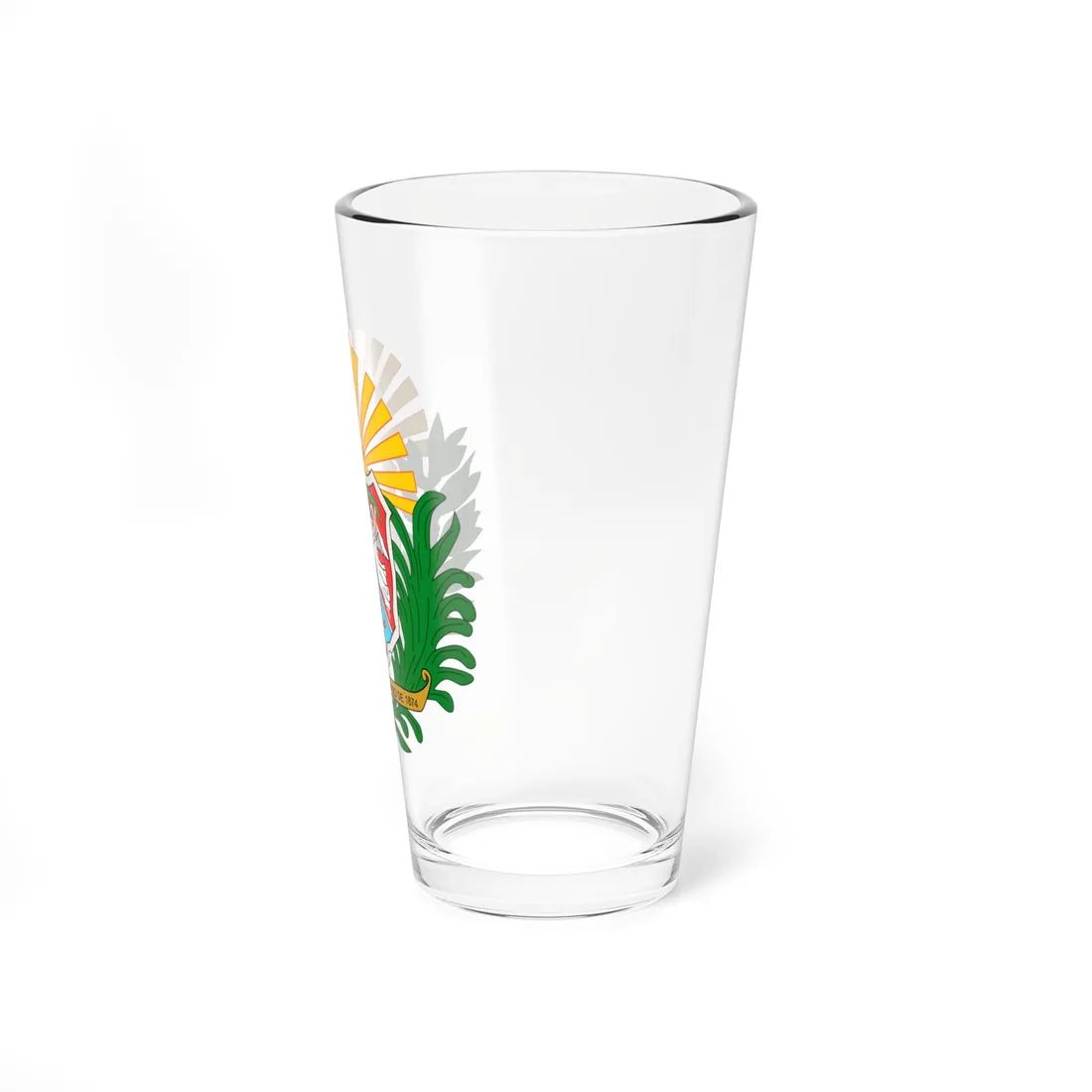 Coat of Arms of Aragua (Venezuela) (Coat of Arms) Pint Glass 16oz - Go Mug Yourself