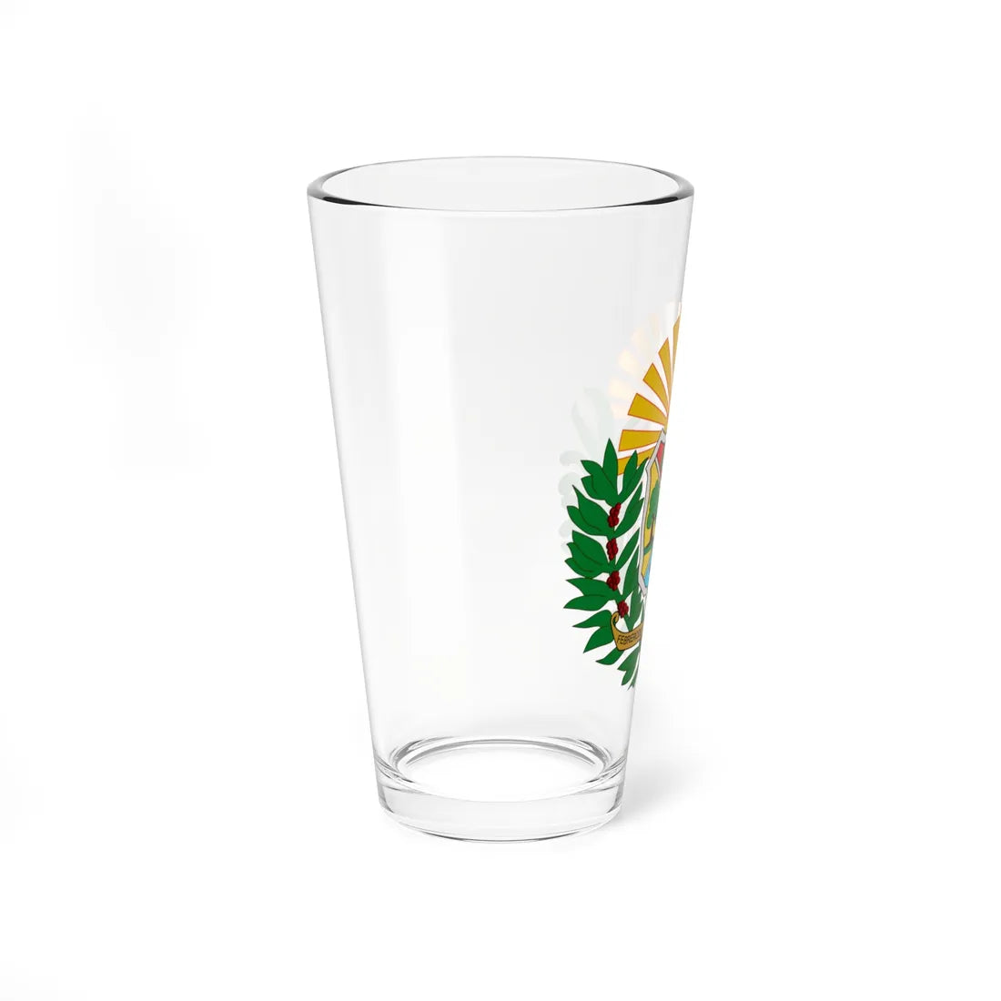 Coat of Arms of Aragua (Venezuela) (Coat of Arms) Pint Glass 16oz - Go Mug Yourself