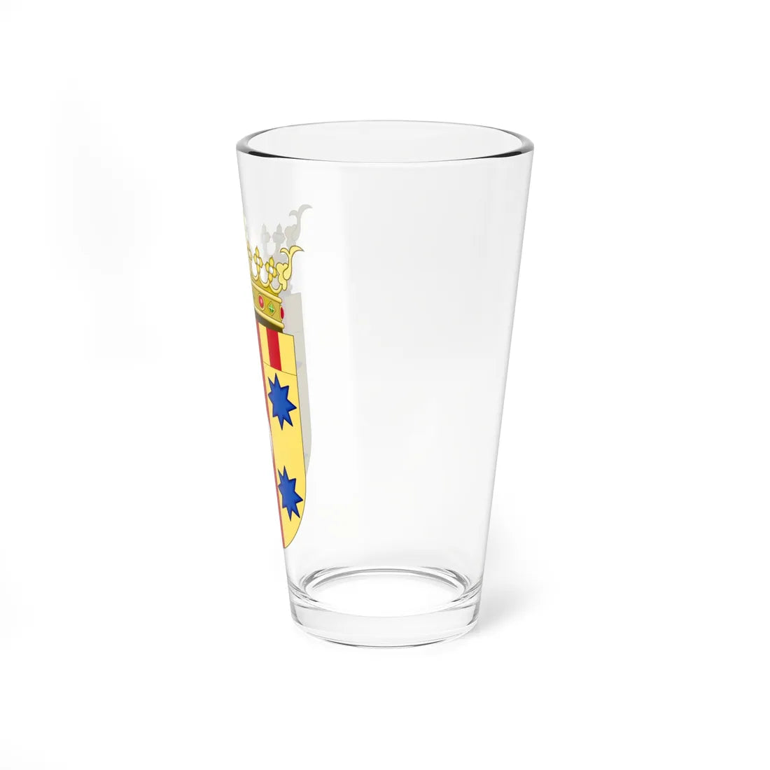 Coat of Arms of Aranda Comarca (Spain) (Coat of Arms) Pint Glass 16oz - Go Mug Yourself