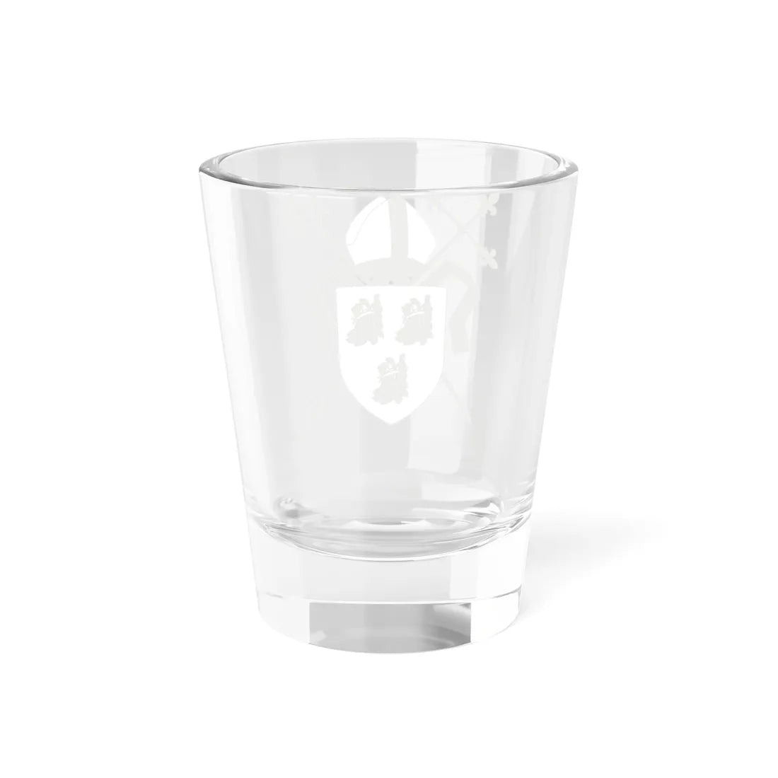Coat of arms of Archbishop Lawrence Booth (United Kingdom) (Coat of Arms) Shot Glass 1.5oz - Go Mug Yourself