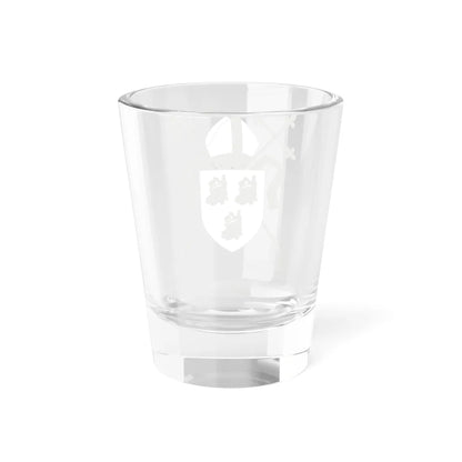 Coat of arms of Archbishop Lawrence Booth (United Kingdom) (Coat of Arms) Shot Glass 1.5oz - Go Mug Yourself