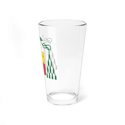 Coat of arms of Archbishop Malaspina Spino Secco (Italy) (Coat of Arms) Pint Glass 16oz - Go Mug Yourself