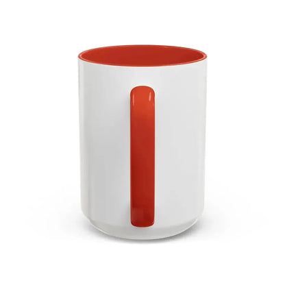 Coat of Arms of Archduke Albert of Austria as Governor-Monarch of the Low Countries - Accent Coffee Mug - Go Mug Yourself