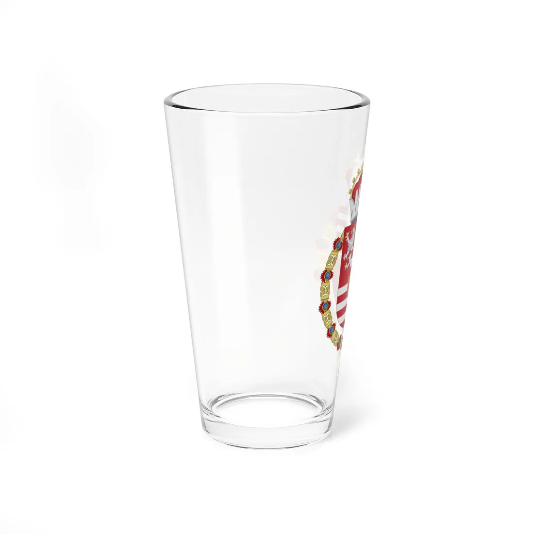Coat of Arms of Archduke Maximilian of Austria 1527-1576 (Netherlands) (Coat of Arms) Pint Glass 16oz - Go Mug Yourself