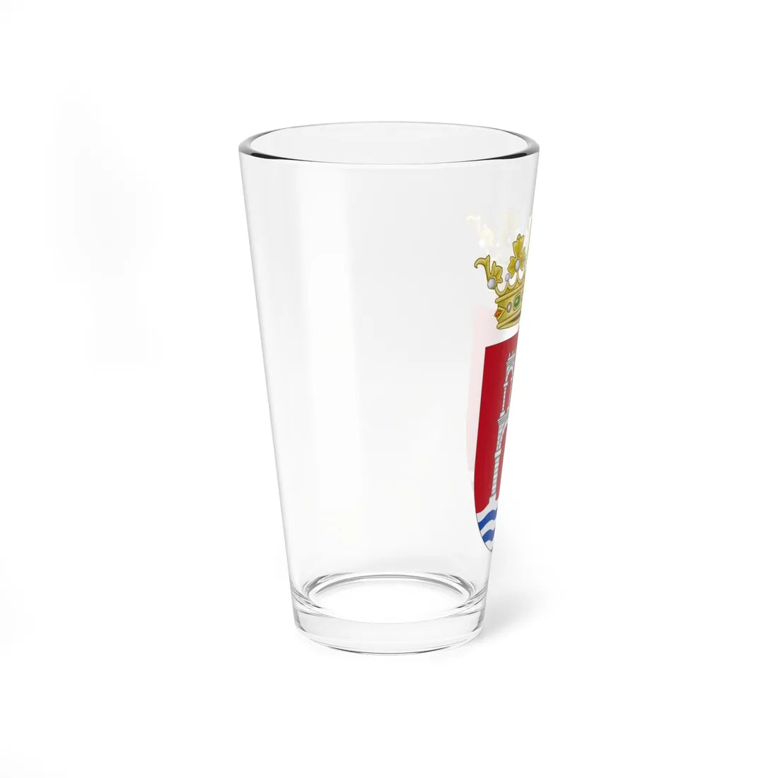 Coat of Arms of Arcos de la Frontera (Spain) (Coat of Arms) Pint Glass 16oz - Go Mug Yourself