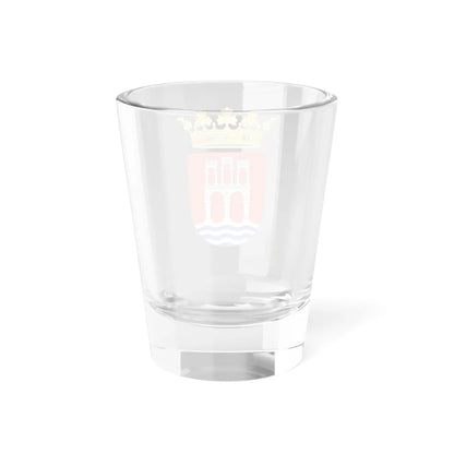 Coat of Arms of Arcos de la Frontera (Spain) (Coat of Arms) Shot Glass 1.5oz - Go Mug Yourself