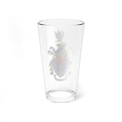 Coat of Arms of Ardingly College (England) (Coat of Arms) Pint Glass 16oz - Go Mug Yourself