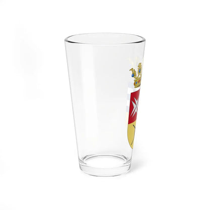 Coat of Arms of Argamasilla de Alba (Spain) (Coat of Arms) Pint Glass 16oz - Go Mug Yourself