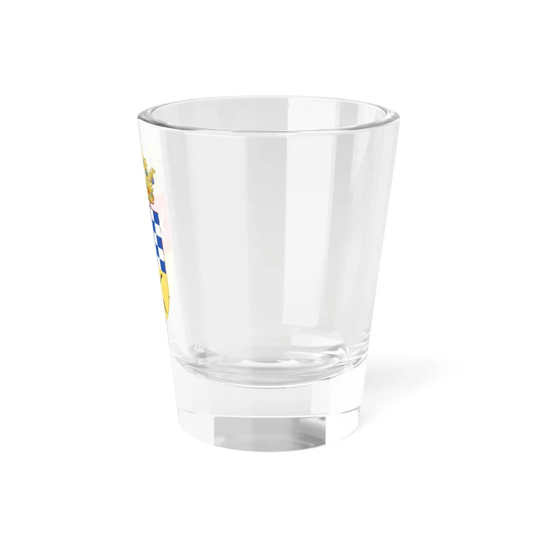 Coat of Arms of Argamasilla de Alba (Spain) (Coat of Arms) Shot Glass 1.5oz - Go Mug Yourself