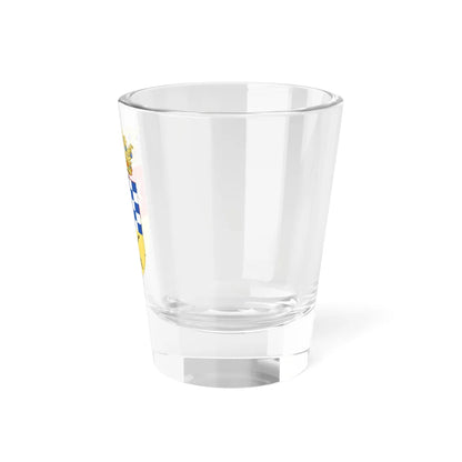 Coat of Arms of Argamasilla de Alba (Spain) (Coat of Arms) Shot Glass 1.5oz - Go Mug Yourself