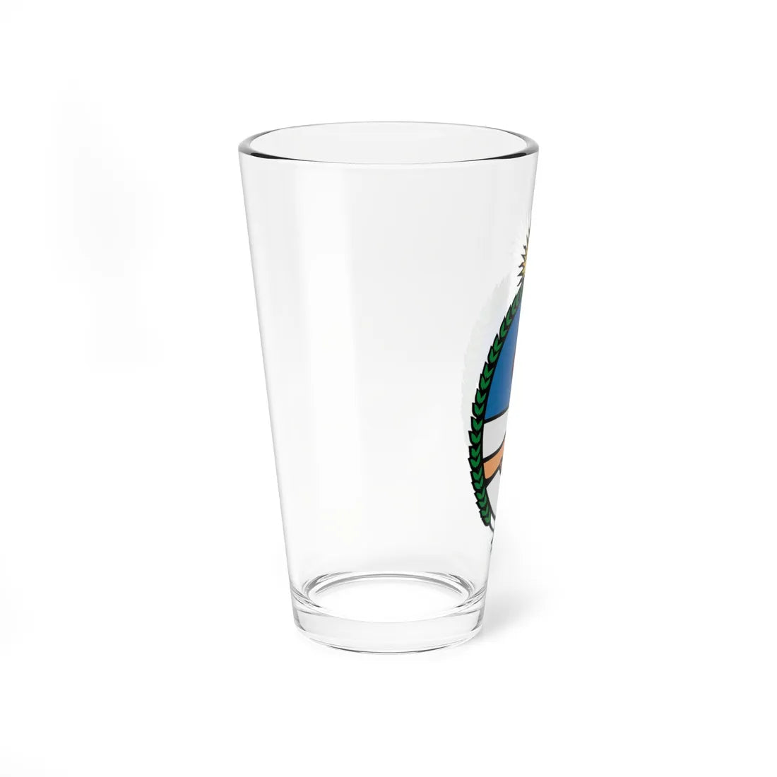 Coat of arms of Argentina 2 (Argentina) (Coat of Arms) Pint Glass 16oz - Go Mug Yourself