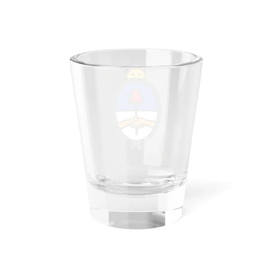 Coat of arms of Argentina 2 (Argentina) (Coat of Arms) Shot Glass 1.5oz - Go Mug Yourself