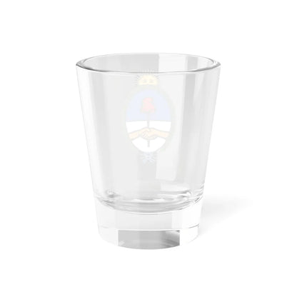 Coat of arms of Argentina 2 (Argentina) (Coat of Arms) Shot Glass 1.5oz - Go Mug Yourself