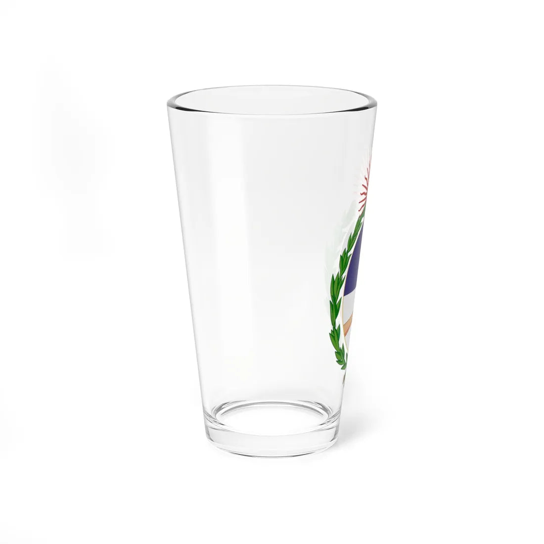 Coat of arms of Argentina Alternative (Argentina) (Coat of Arms) Pint Glass 16oz - Go Mug Yourself
