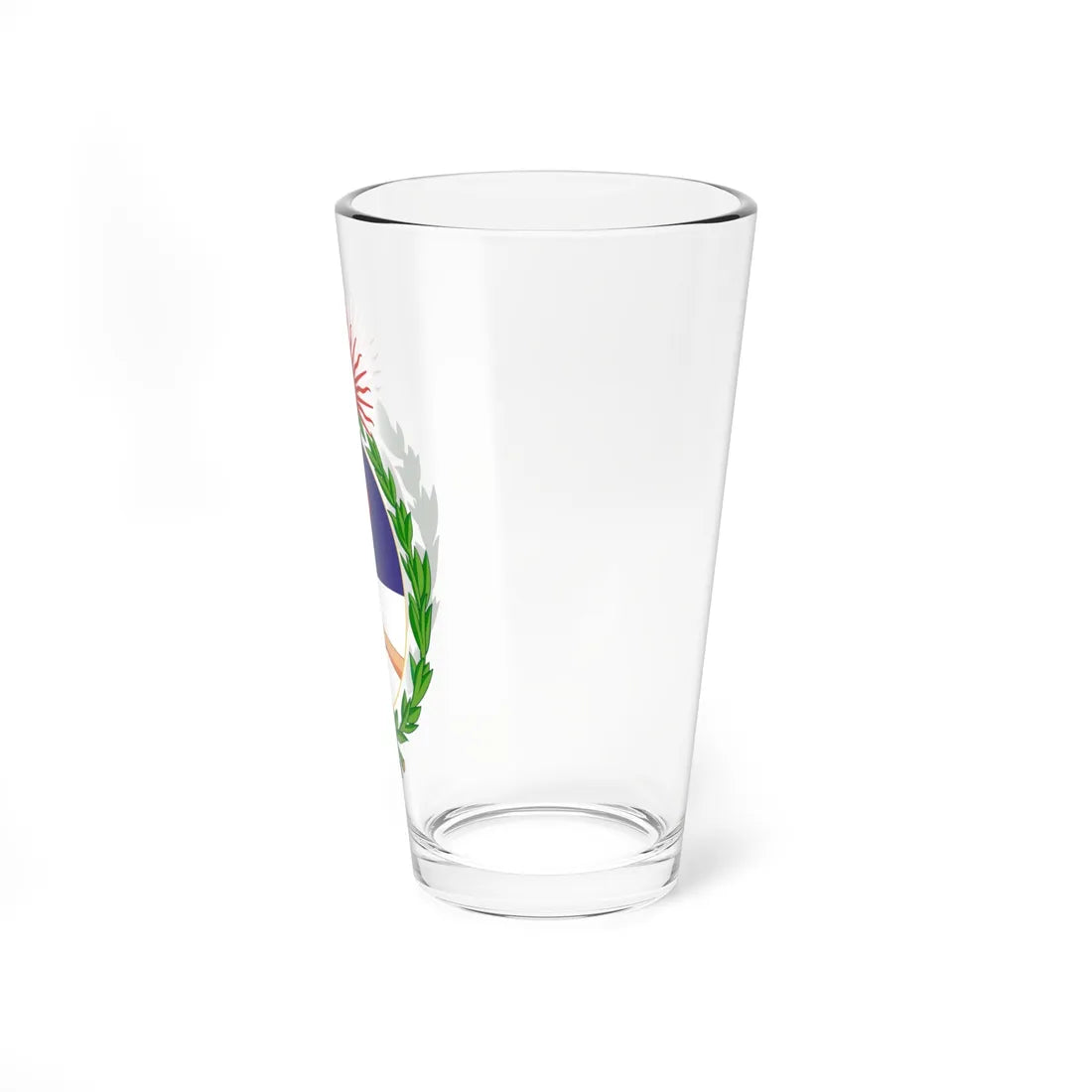 Coat of arms of Argentina Alternative (Argentina) (Coat of Arms) Pint Glass 16oz - Go Mug Yourself