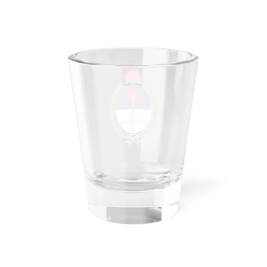 Coat of arms of Argentina Alternative (Argentina) (Coat of Arms) Shot Glass 1.5oz - Go Mug Yourself