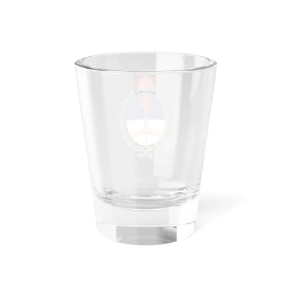 Coat of arms of Argentina Alternative (Argentina) (Coat of Arms) Shot Glass 1.5oz - Go Mug Yourself