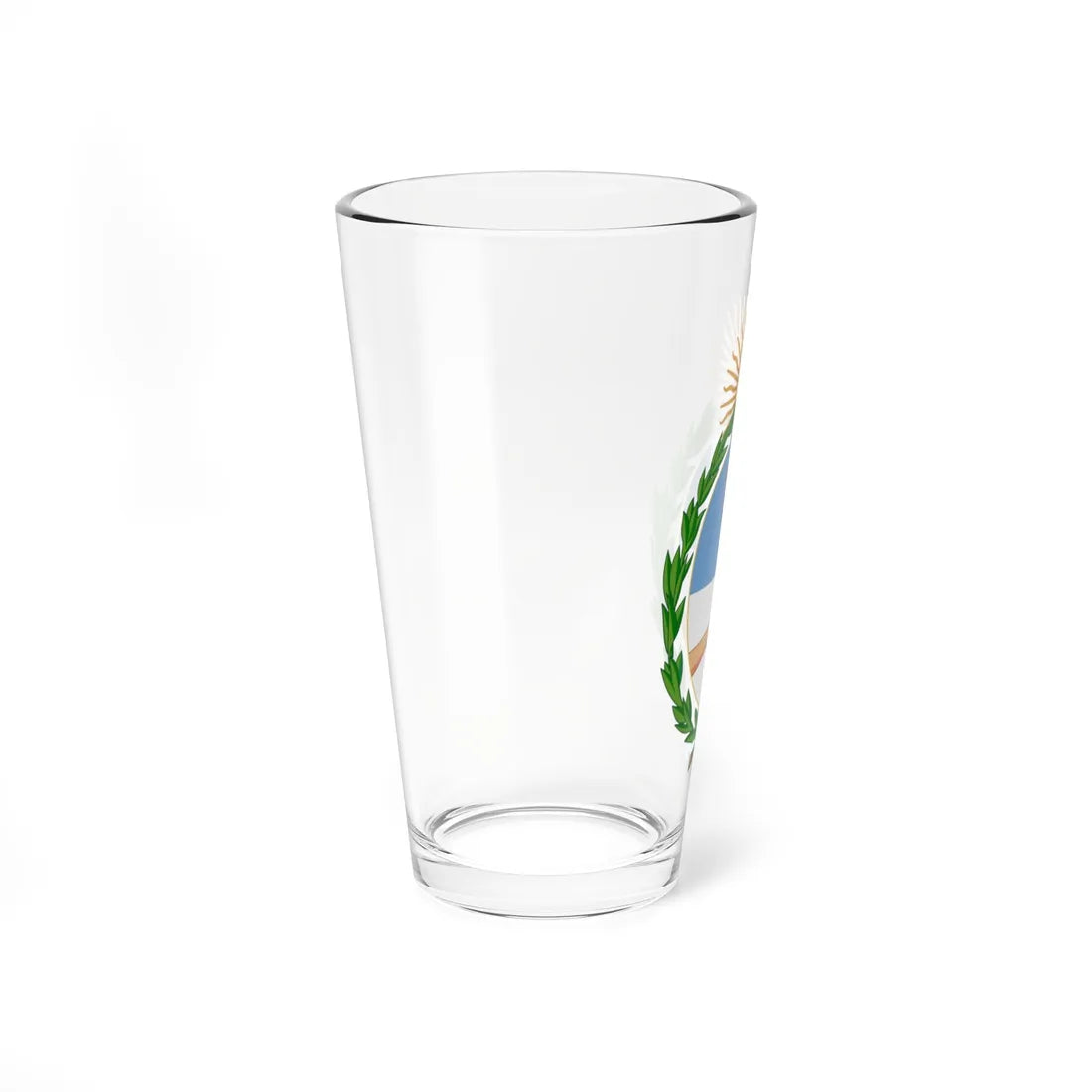 Coat of arms of Argentina (Argentina) (Coat of Arms) Pint Glass 16oz - Go Mug Yourself