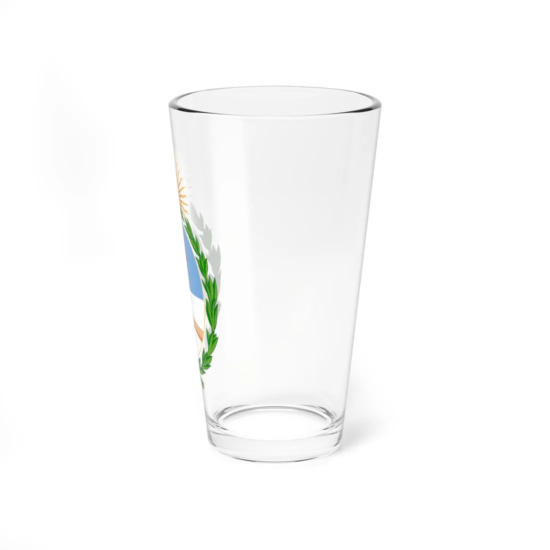 Coat of arms of Argentina (Argentina) (Coat of Arms) Pint Glass 16oz - Go Mug Yourself