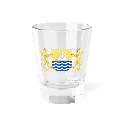 Coat of Arms of Arica (Chile) (Coat of Arms) Shot Glass 1.5oz 1.5oz - Go Mug Yourself