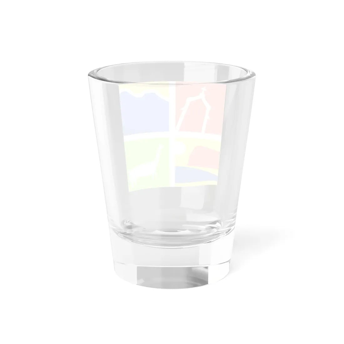 Coat of arms of Arica y Parinacota Chile (Chile) (Coat of Arms) Shot Glass 1.5oz - Go Mug Yourself