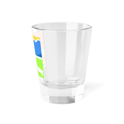 Coat of arms of Arica y Parinacota Chile (Chile) (Coat of Arms) Shot Glass 1.5oz - Go Mug Yourself