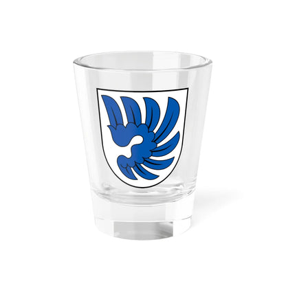 Coat of arms of Arlesheim (Switzerland) (Coat of Arms) Shot Glass 1.5oz 1.5oz - Go Mug Yourself