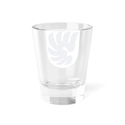 Coat of arms of Arlesheim (Switzerland) (Coat of Arms) Shot Glass 1.5oz - Go Mug Yourself