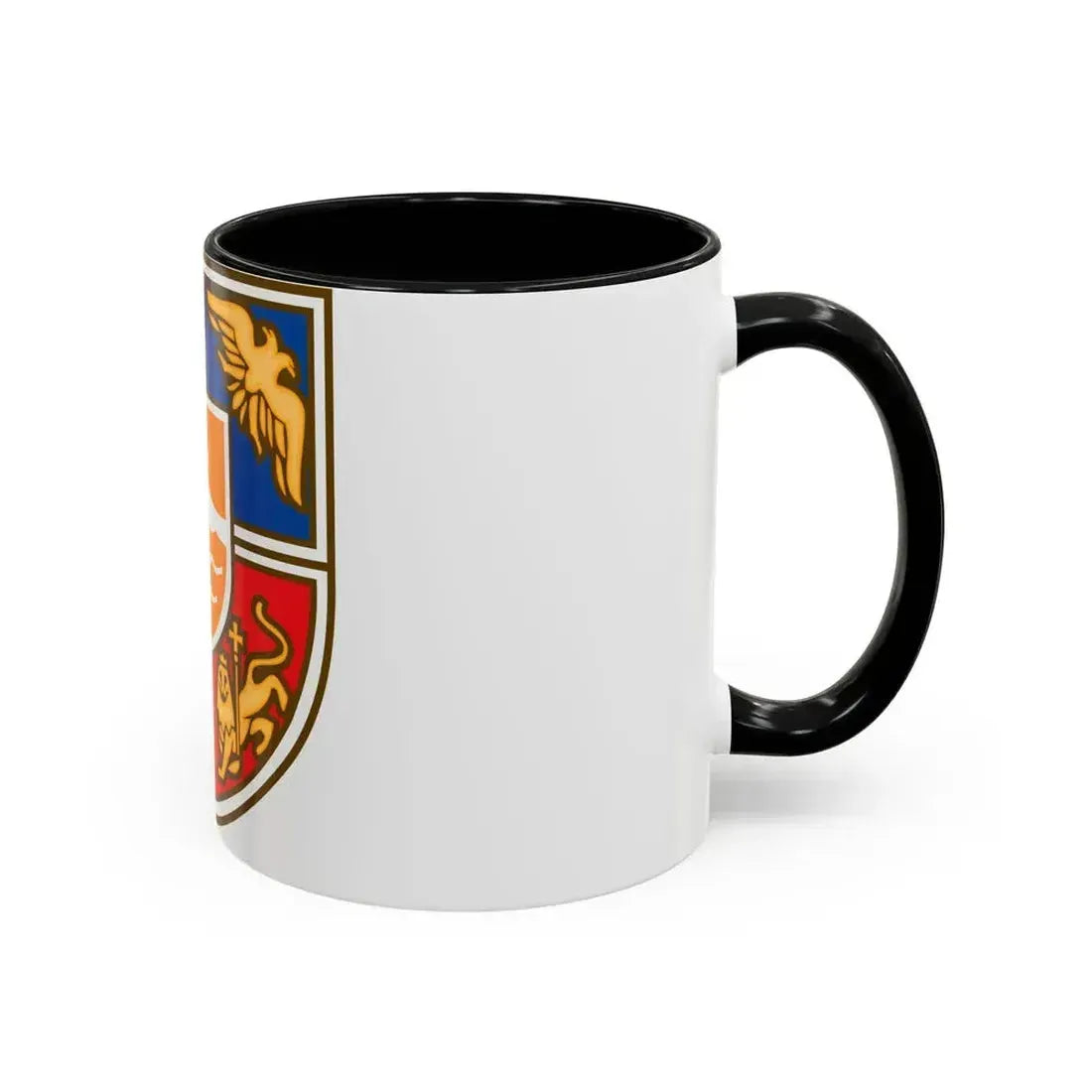 Coat of Arms of Armenia 2 - Accent Coffee Mug - Go Mug Yourself