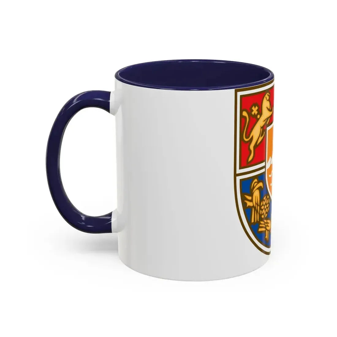 Coat of Arms of Armenia 2 - Accent Coffee Mug - Go Mug Yourself