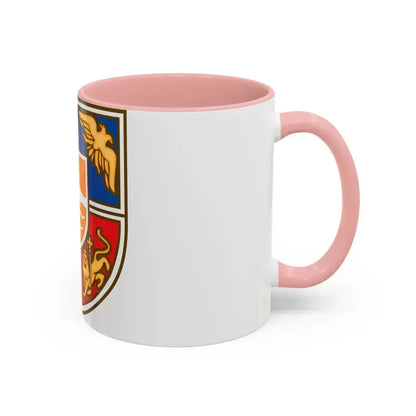 Coat of Arms of Armenia 2 - Accent Coffee Mug - Go Mug Yourself