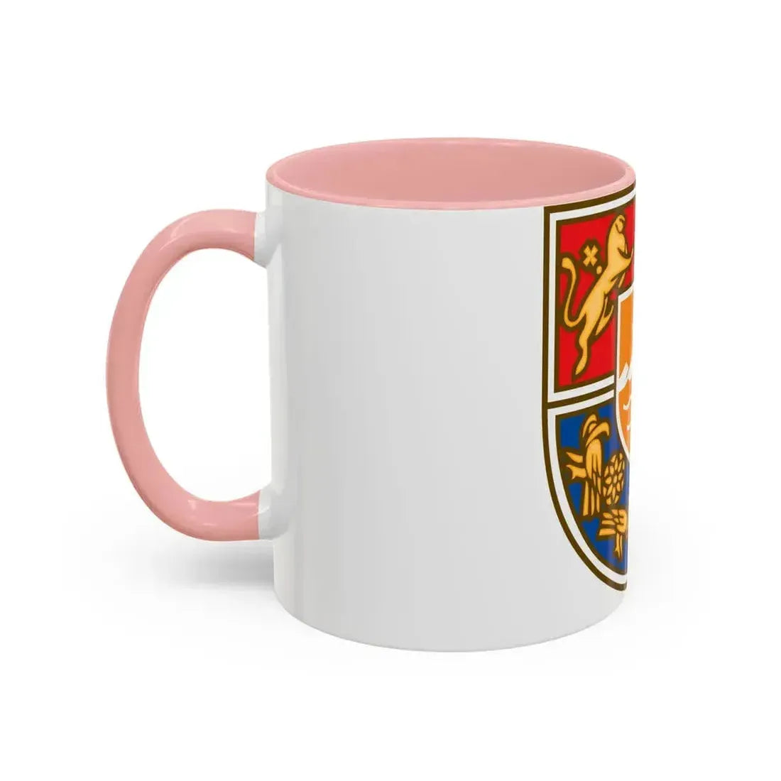 Coat of Arms of Armenia 2 - Accent Coffee Mug - Go Mug Yourself