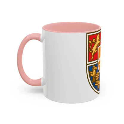 Coat of Arms of Armenia 2 - Accent Coffee Mug - Go Mug Yourself