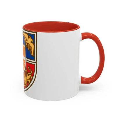 Coat of Arms of Armenia 2 - Accent Coffee Mug - Go Mug Yourself