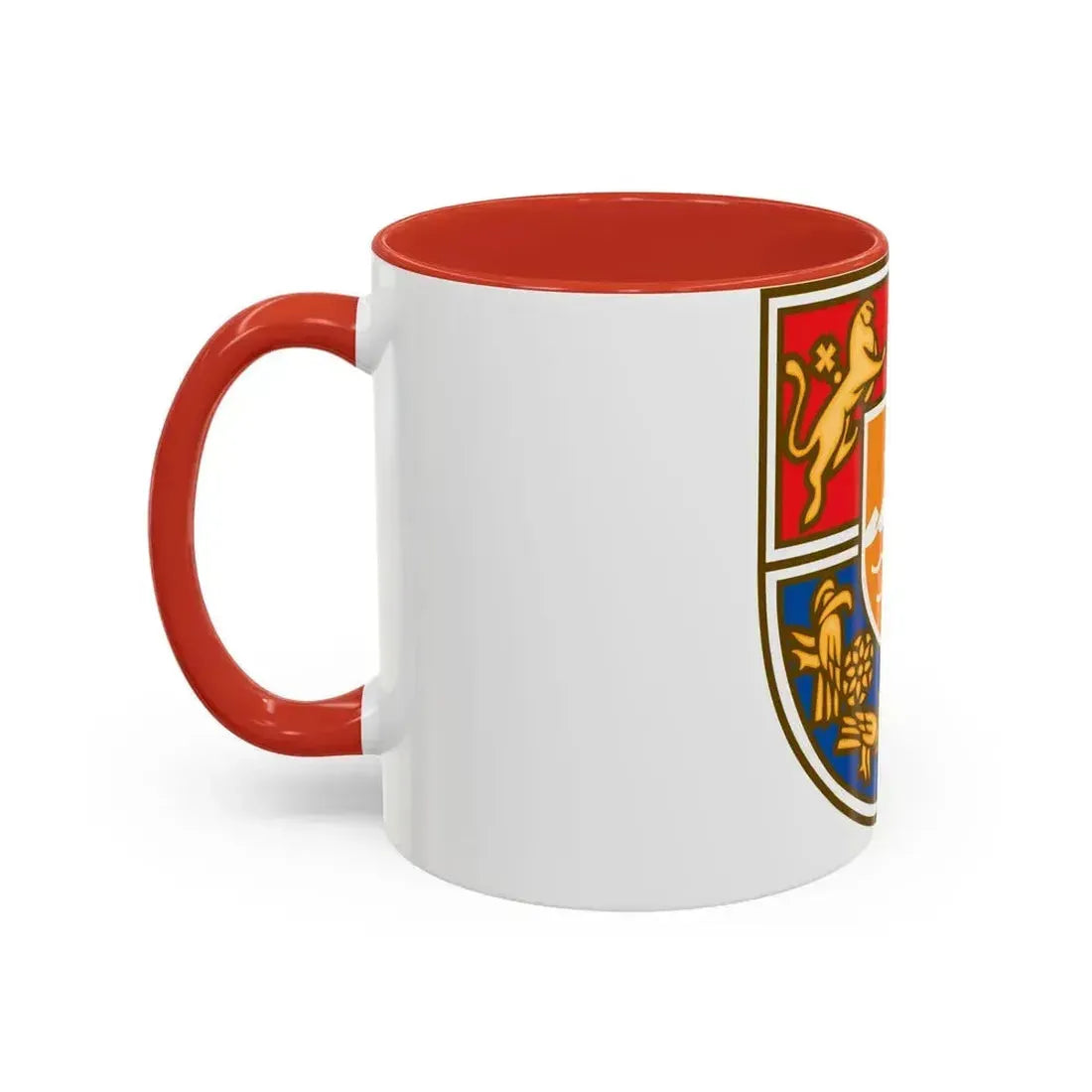 Coat of Arms of Armenia 2 - Accent Coffee Mug - Go Mug Yourself