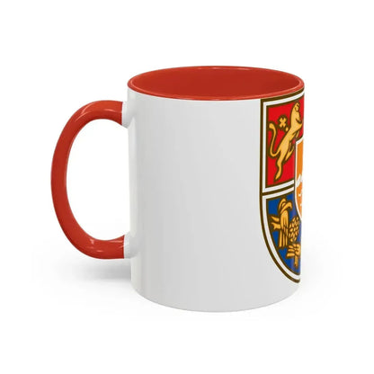 Coat of Arms of Armenia 2 - Accent Coffee Mug - Go Mug Yourself