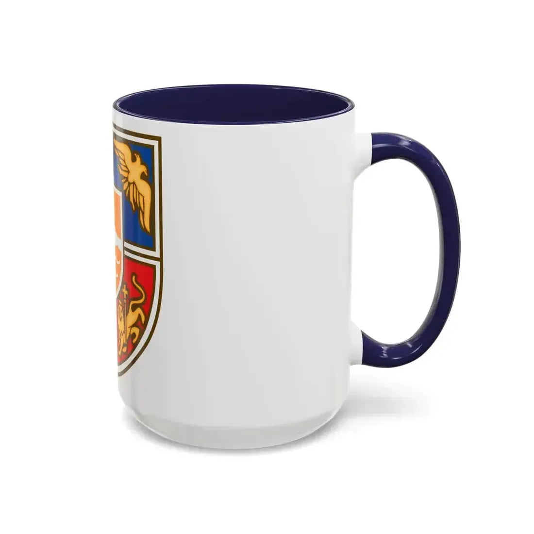Coat of Arms of Armenia 2 - Accent Coffee Mug - Go Mug Yourself