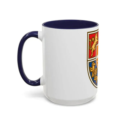 Coat of Arms of Armenia 2 - Accent Coffee Mug - Go Mug Yourself