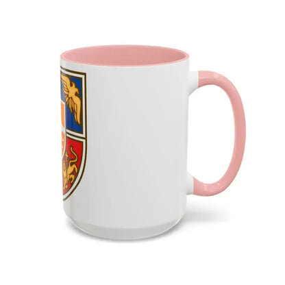 Coat of Arms of Armenia 2 - Accent Coffee Mug - Go Mug Yourself