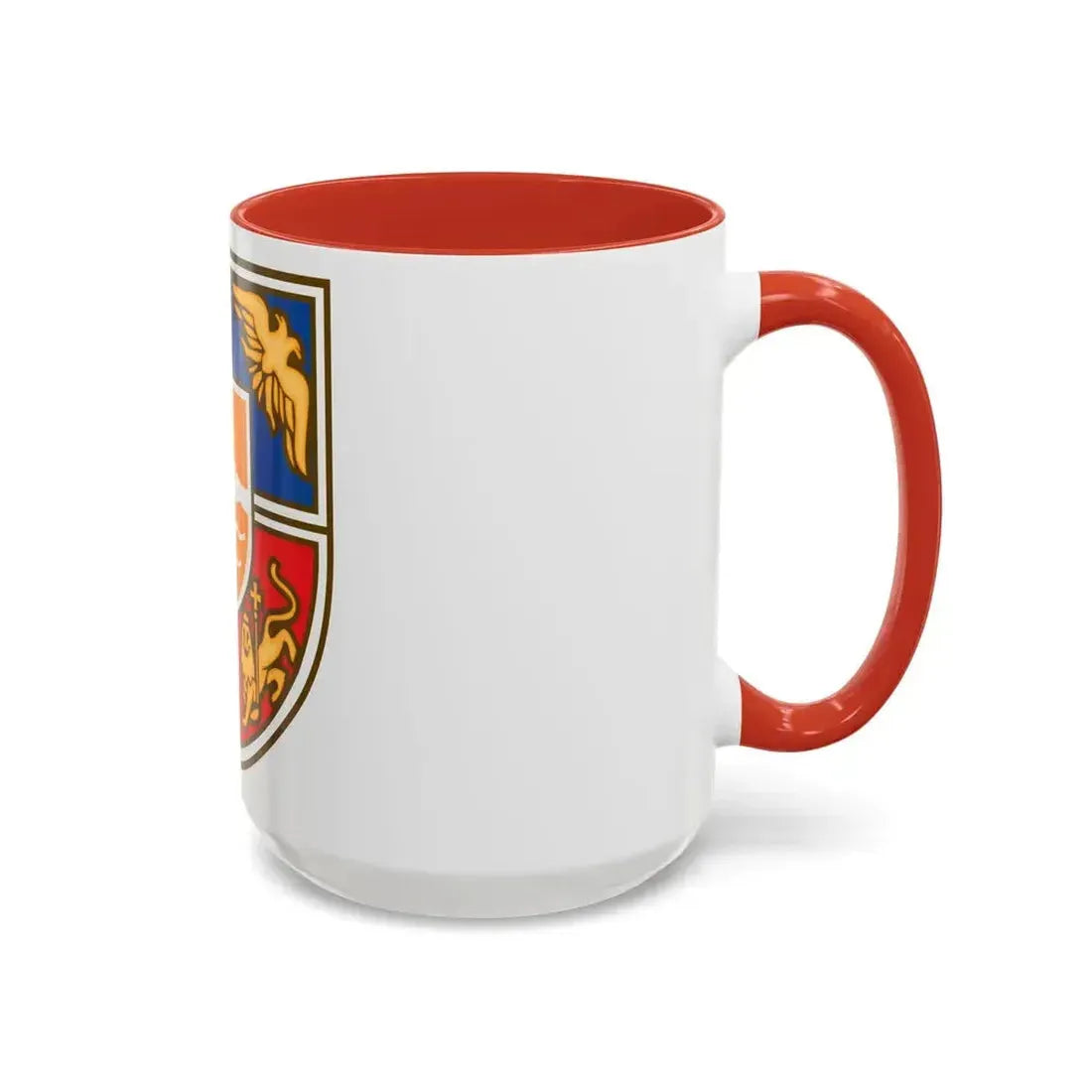 Coat of Arms of Armenia 2 - Accent Coffee Mug - Go Mug Yourself