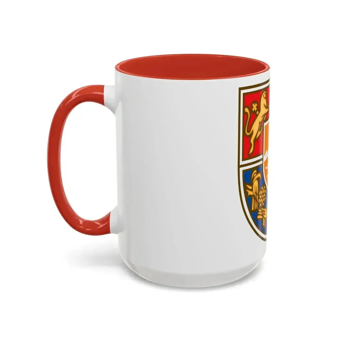 Coat of Arms of Armenia 2 - Accent Coffee Mug - Go Mug Yourself