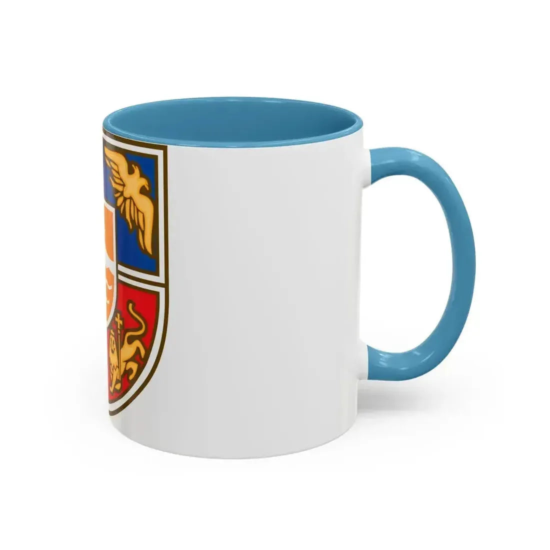 Coat of Arms of Armenia 2 - Accent Coffee Mug - Go Mug Yourself