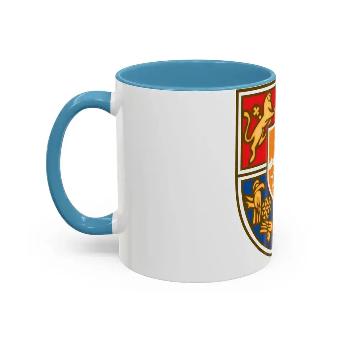 Coat of Arms of Armenia 2 - Accent Coffee Mug - Go Mug Yourself