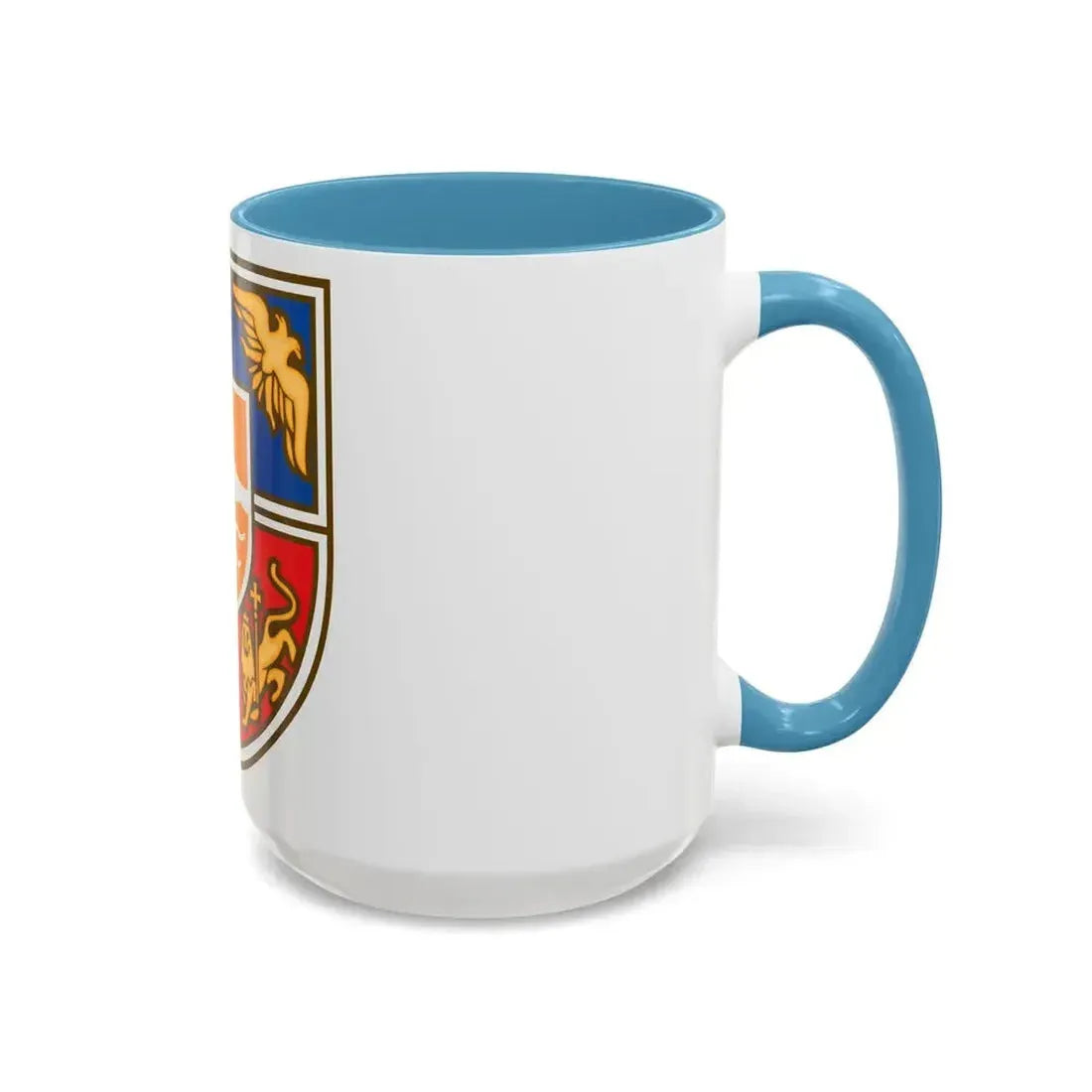 Coat of Arms of Armenia 2 - Accent Coffee Mug - Go Mug Yourself