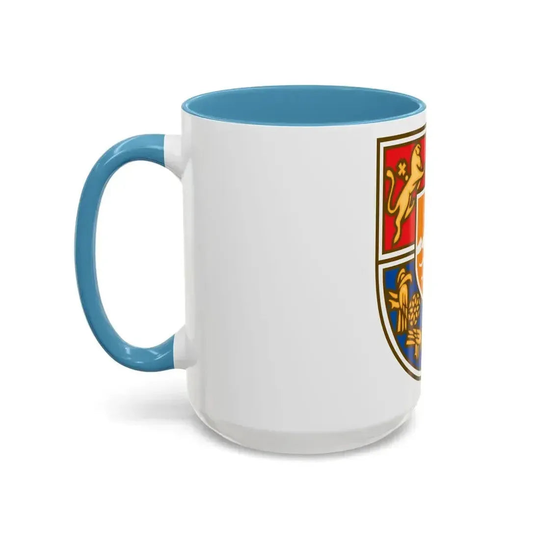 Coat of Arms of Armenia 2 - Accent Coffee Mug - Go Mug Yourself