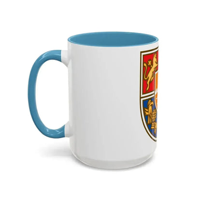 Coat of Arms of Armenia 2 - Accent Coffee Mug - Go Mug Yourself