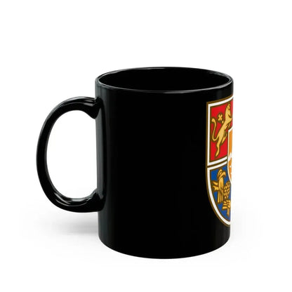 Coat of Arms of Armenia 2 - Black Coffee Mug - Go Mug Yourself