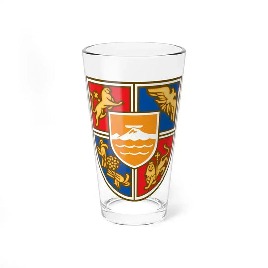Coat of Arms of Armenia 2 - Pint Glass 16oz 16oz - Go Mug Yourself