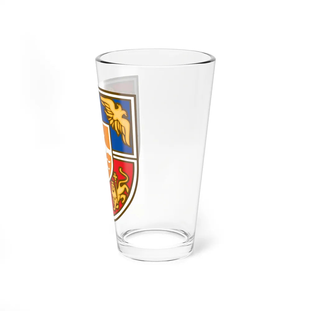 Coat of Arms of Armenia 2 - Pint Glass 16oz-Go Mug Yourself