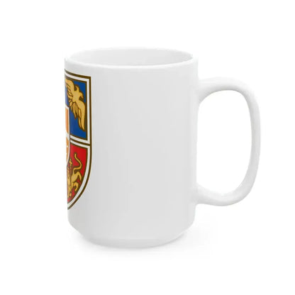 Coat of Arms of Armenia 2 - White Coffee Mug - Go Mug Yourself